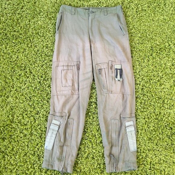 VINTAGE CARGO PANTS MILITARY - Picture 2 of 10